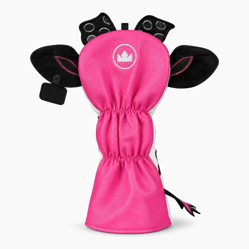 Miss Cow Driver Headcover - Detail