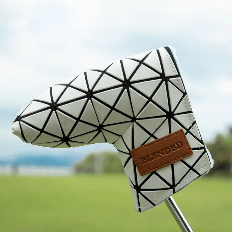 Modern Grid Blade Putter Cover - HeadCaddy