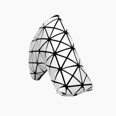 Modern Grid Blade Putter Cover - HeadCaddy