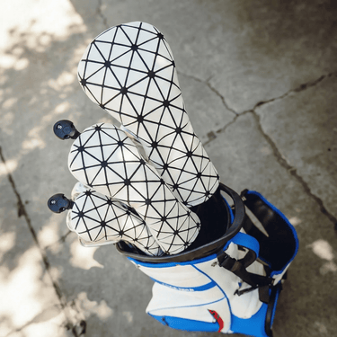 Modern Grid Headcovers - HeadCaddy