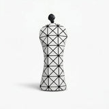 Modern Grid Headcovers - HeadCaddy