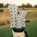 Modern Grid Headcovers - HeadCaddy