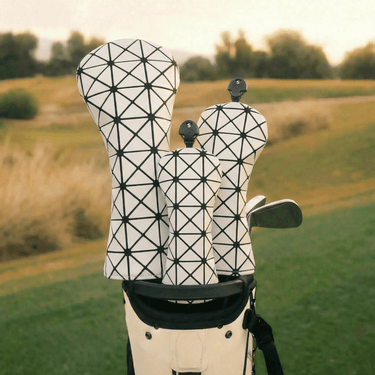 Modern Grid Headcovers - HeadCaddy