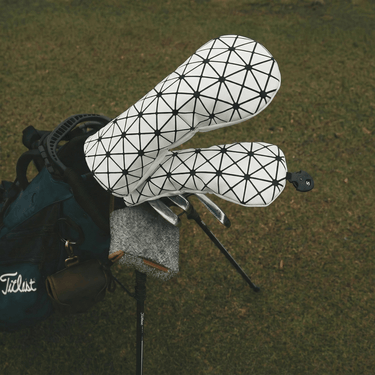 Modern Grid Headcovers - HeadCaddy