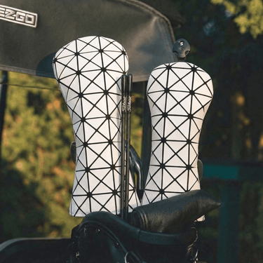 Modern Grid Headcovers - HeadCaddy