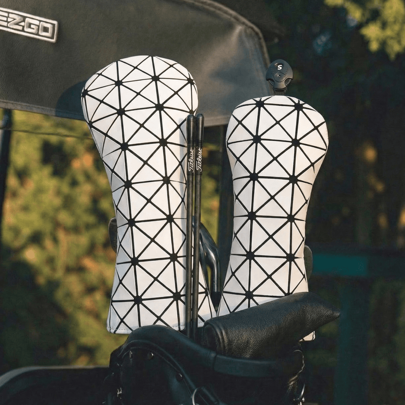 Modern Grid Headcovers - HeadCaddy