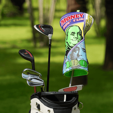 Money Don’t Lie Driver Headcover - HeadCaddy