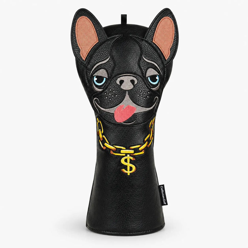 Money Frenchie Driver Headcover - HeadCaddy