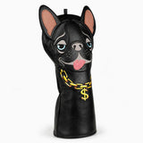 Money Frenchie Driver Headcover - HeadCaddy