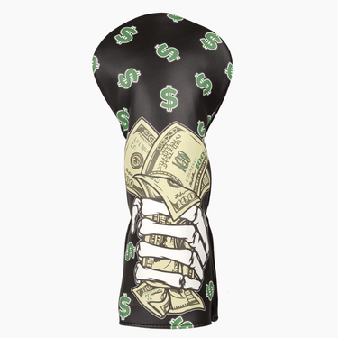 Money Grip Driver Headcover - HeadCaddy