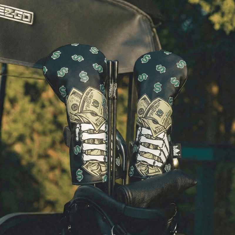 Money Grip Headcover - HeadCaddy