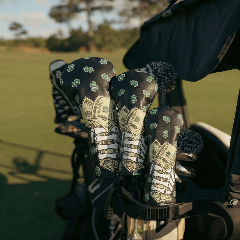 Money Grip Headcover - HeadCaddy
