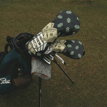 Money Grip Headcover - HeadCaddy