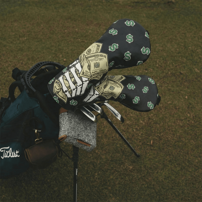 Money Grip Headcover - HeadCaddy