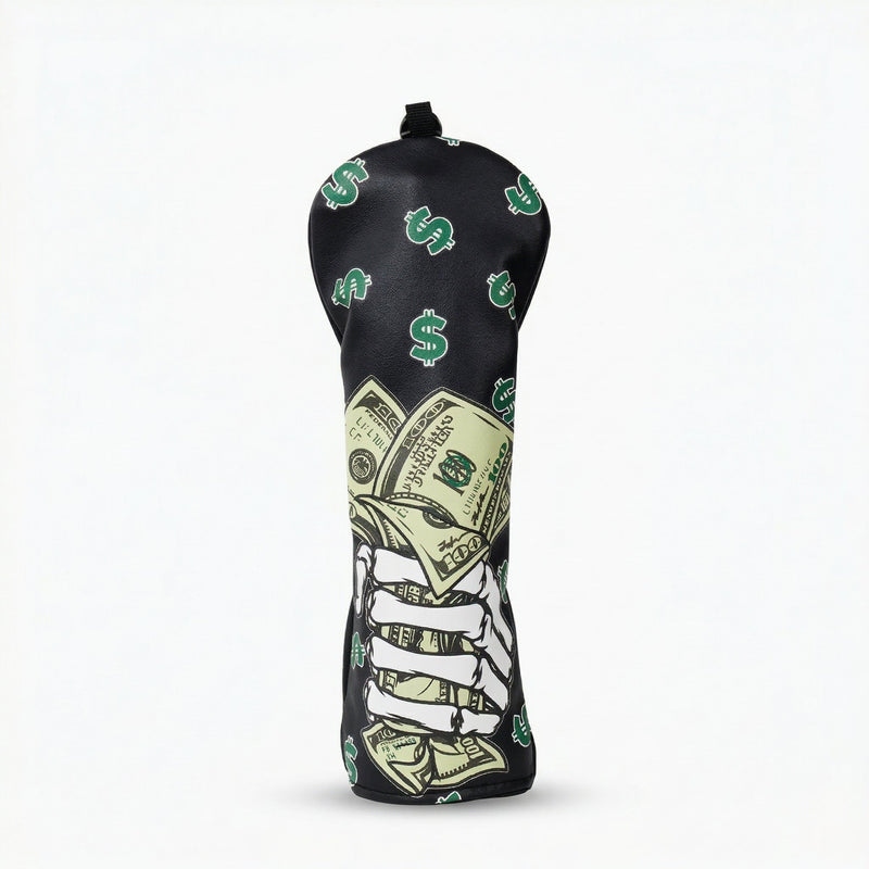 Money Grip Headcover - HeadCaddy