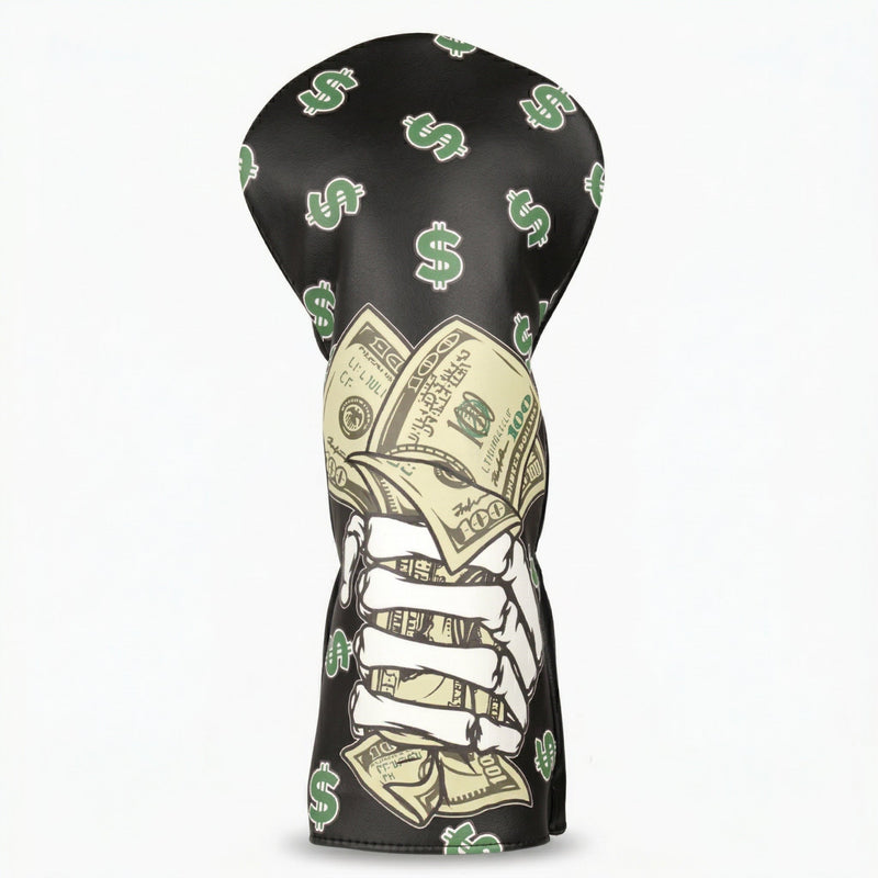 Money Grip Headcover - HeadCaddy