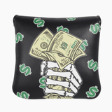 Money Grip Mallet Putter Cover - HeadCaddy