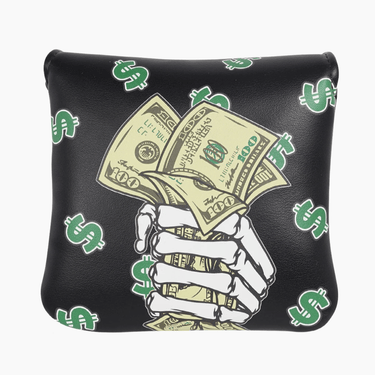 Money Grip Mallet Putter Cover - HeadCaddy