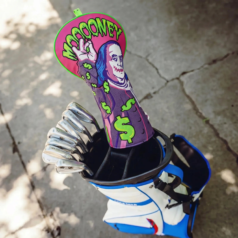 Money Maniac Driver Headcover - HeadCaddy