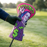 Money Maniac Driver Headcover - HeadCaddy
