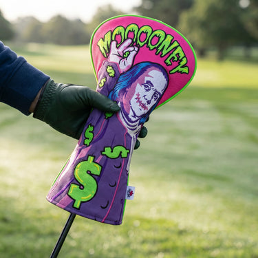 Money Maniac Driver Headcover - HeadCaddy