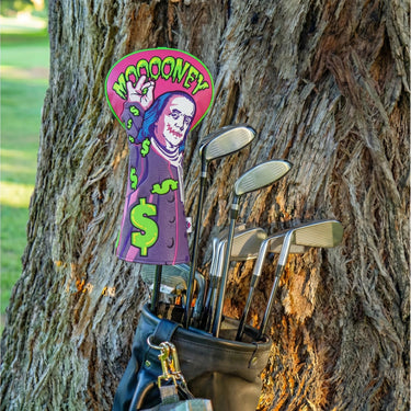 Money Maniac Driver Headcover - HeadCaddy
