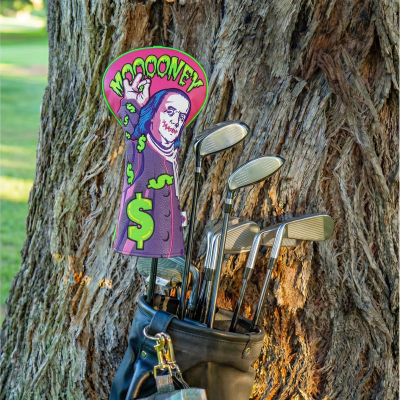 Money Maniac Driver Headcover - HeadCaddy