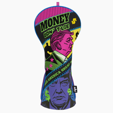 Money Talks Driver Headcover - HeadCaddy