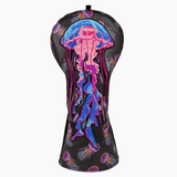 Neon Drift Jellyfish Driver Headcover - HeadCaddy