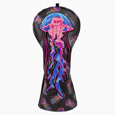 Neon Drift Jellyfish Driver Headcover - HeadCaddy
