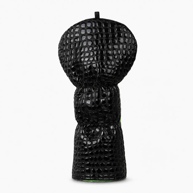 Neon Shamrock Croc Driver Headcover - HeadCaddy