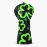 Neon Shamrock Croc Driver Headcover - HeadCaddy