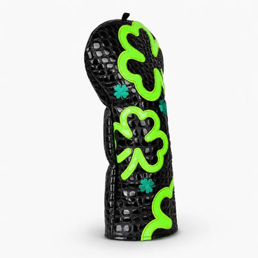 Neon Shamrock Croc Driver Headcover - HeadCaddy