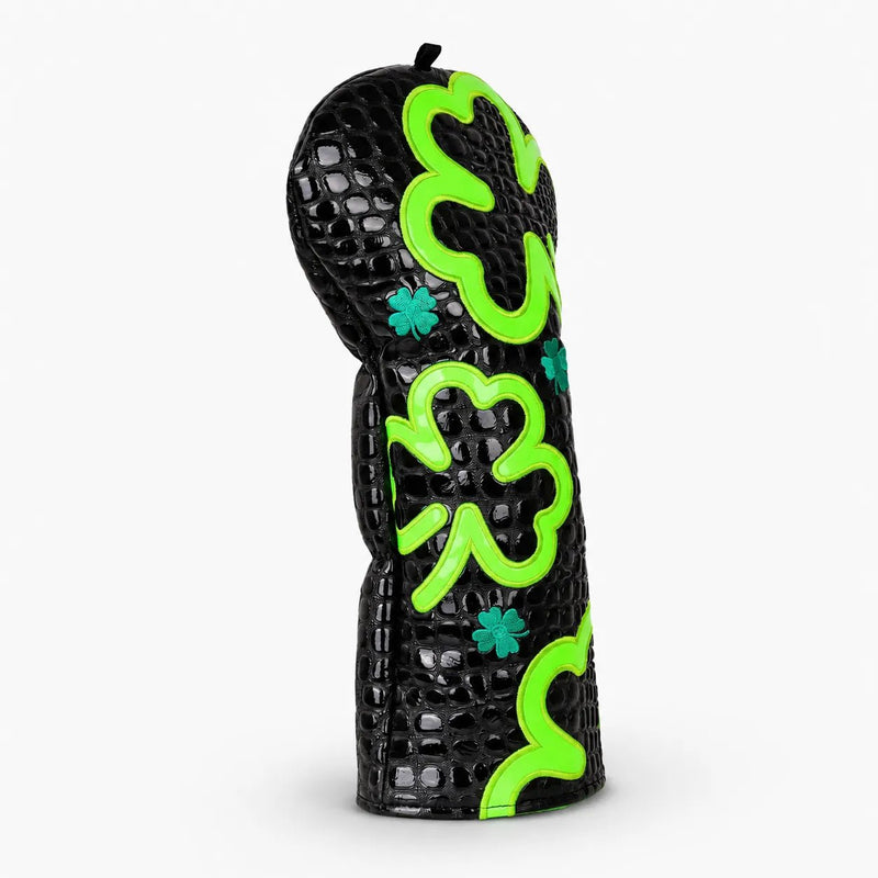 Neon Shamrock Croc Driver Headcover - HeadCaddy