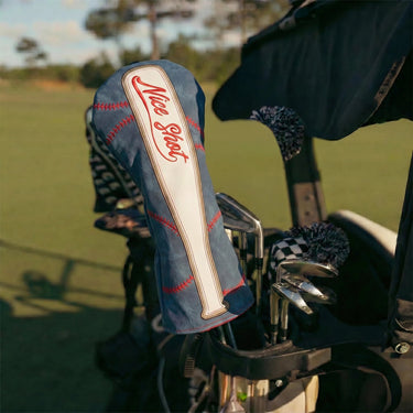 Nice Shot Baseball Driver Headcover - HeadCaddy