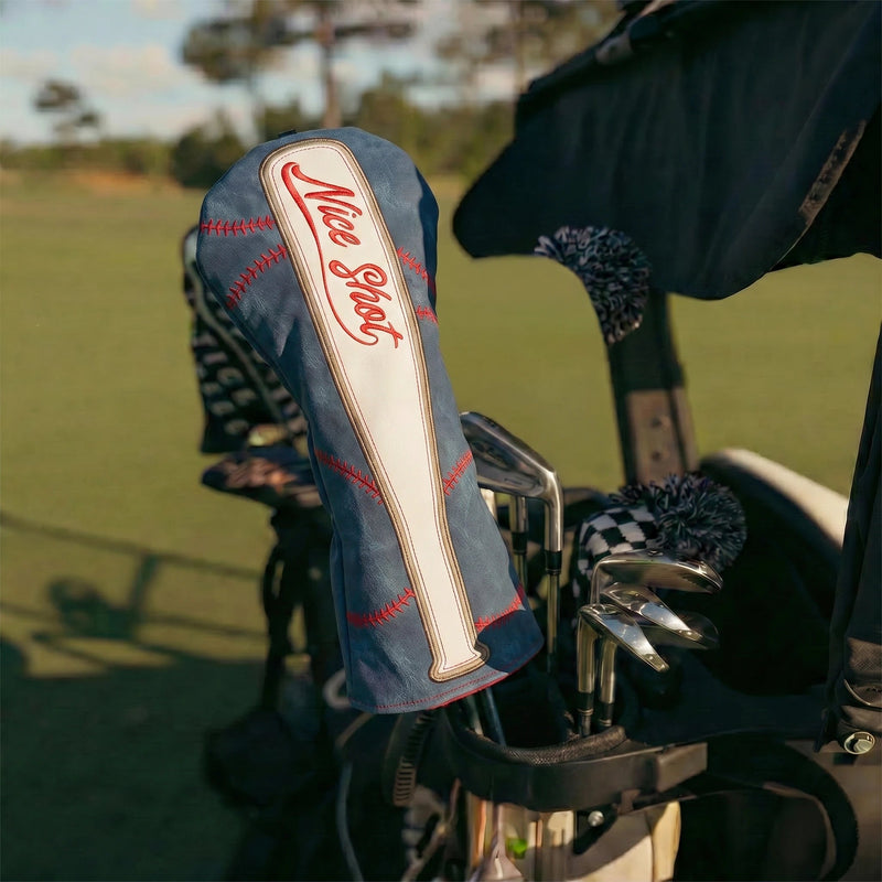 Nice Shot Baseball Driver Headcover - HeadCaddy