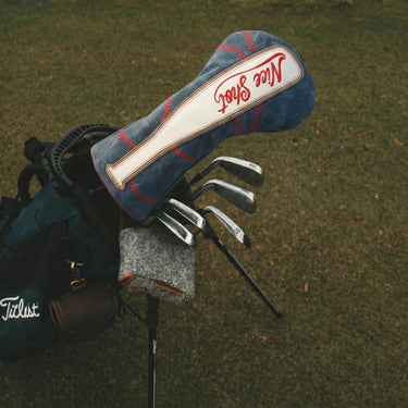 Nice Shot Baseball Driver Headcover - HeadCaddy