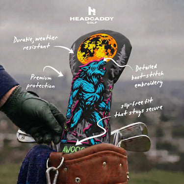 Night Howler Driver Headcover - HeadCaddy