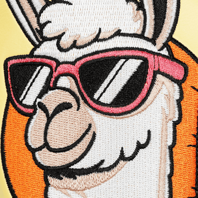 No Drama Llama Driver Headcover - HeadCaddy