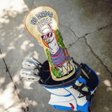 No Drama Llama Driver Headcover - HeadCaddy