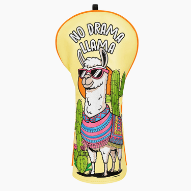 No Drama Llama Driver Headcover - HeadCaddy