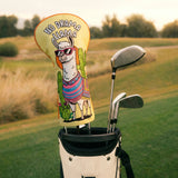 No Drama Llama Driver Headcover - HeadCaddy