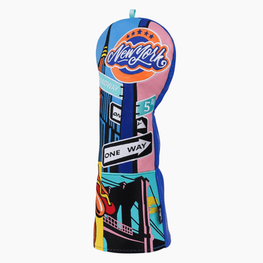 NYC Skyline Driver Headcover - HeadCaddy