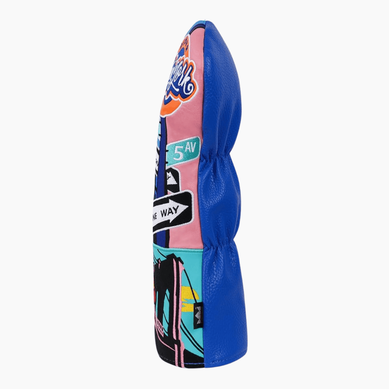 NYC Skyline Driver Headcover - HeadCaddy