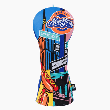 NYC Skyline Driver Headcover - HeadCaddy