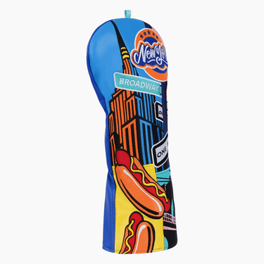 NYC Skyline Driver Headcover - HeadCaddy