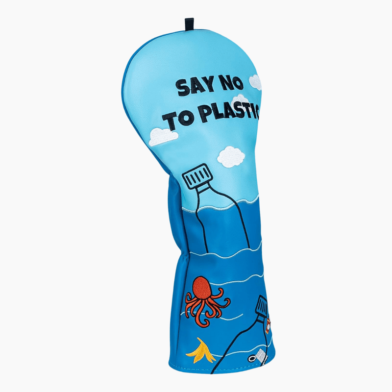 Ocean Clean - Up Driver Headcover - HeadCaddy
