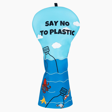 Ocean Clean - Up Driver Headcover - HeadCaddy