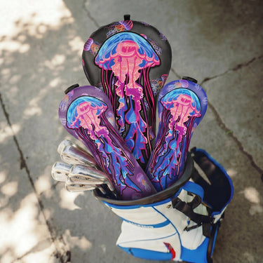 Ocean Drift Jellyfish Headcover - HeadCaddy