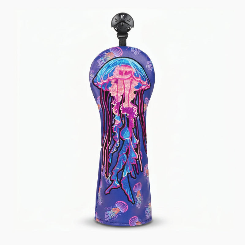 Ocean Drift Jellyfish Headcover - HeadCaddy